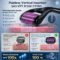 540 Titanium Derma Roller for Skin and Hair