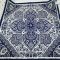 58cm Hip Hop Cotton Bandana Black Red Paisley