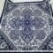 58cm Hip Hop Cotton Bandana Black Red Paisley