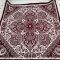 58cm Hip Hop Cotton Bandana Black Red Paisley