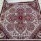 58cm Hip Hop Cotton Bandana Black Red Paisley