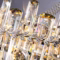 Modern Qyartistry Crystal LED Chandelier Lighting