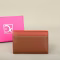 PG PATSY GARIS Unisex PU Leather Multi-Function Key Wallet
