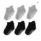 6-Pair Baby Cotton Anti-Slip Short Socks for Toddlers