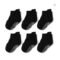 6-Pair Baby Cotton Anti-Slip Short Socks for Toddlers