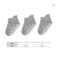 6-Pair Baby Cotton Anti-Slip Short Socks for Toddlers