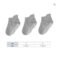 6-Pair Baby Cotton Anti-Slip Short Socks for Toddlers
