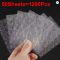 600PCS Double-Sided Jelly Nail Glue Sticker Set