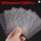600PCS Double-Sided Jelly Nail Glue Sticker Set
