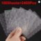 600PCS Double-Sided Jelly Nail Glue Sticker Set