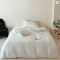 600TC Lyocell Cooling Summer Embroidery Bedding Set 4Pcs