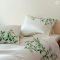 600TC Lyocell Cooling Summer Embroidery Bedding Set 4Pcs