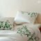600TC Lyocell Cooling Summer Embroidery Bedding Set 4Pcs