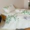 600TC Lyocell Cooling Summer Embroidery Bedding Set 4Pcs