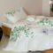 600TC Lyocell Cooling Summer Embroidery Bedding Set 4Pcs