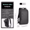 HcanKcan slim 14 inch laptop backpack