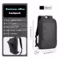 HcanKcan slim 14 inch laptop backpack