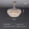 Modern Qyartistry Crystal LED Chandelier Lighting