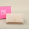 PG PATSY GARIS Unisex PU Leather Multi-Function Key Wallet