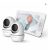 7″ Split Screen 1080P Baby Monitor with 2 Cameras