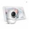 7″ Split Screen 1080P Baby Monitor with 2 Cameras