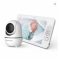 7″ Split Screen 1080P Baby Monitor with 2 Cameras