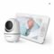 7″ Split Screen 1080P Baby Monitor with 2 Cameras