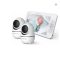 7″ Split Screen 1080P Baby Monitor with 2 Cameras