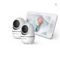 7″ Split Screen 1080P Baby Monitor with 2 Cameras