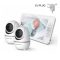 7″ Split Screen 1080P Baby Monitor with 2 Cameras