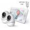 7″ Split Screen 1080P Baby Monitor with 2 Cameras
