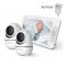 7″ Split Screen 1080P Baby Monitor with 2 Cameras