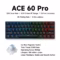 MCHOSE ACE 68 magnetic gaming keyboard