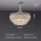 Modern Qyartistry Crystal LED Chandelier Lighting