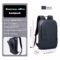 HcanKcan slim 14 inch laptop backpack