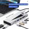 8-in-1 USB C SSD docking station