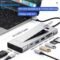 8-in-1 USB C SSD docking station
