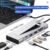 8-in-1 USB C SSD docking station