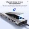 8-in-1 USB C SSD docking station