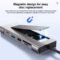 8-in-1 USB C SSD docking station