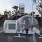 8.2 10 Ft Inflatable Bubble Tent Transparent Dome