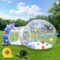 8.2 10 Ft Inflatable Bubble Tent Transparent Dome