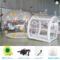8.2 10 Ft Inflatable Bubble Tent Transparent Dome