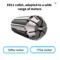 800W CNC Wood Router Trimmer Spindle For Engraver