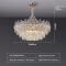Modern Qyartistry Crystal LED Chandelier Lighting