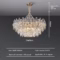 Modern Qyartistry Crystal LED Chandelier Lighting