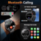 2026 outdoor GPS smartwatch with flashlight