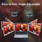 Rospider 16″ FHD IPS Gaming Series Portable Triple Screen Extender