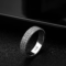 KNOBSPIN Full Moissanite Eternity Band – 925 Sterling Silver