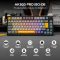 AJAZZ AK820 PRO 75% Mechanical Keyboard (ISO-DE)